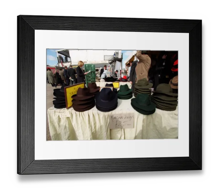 Framed Print : Racing Trilbys Framed Print : Racing Trilbys