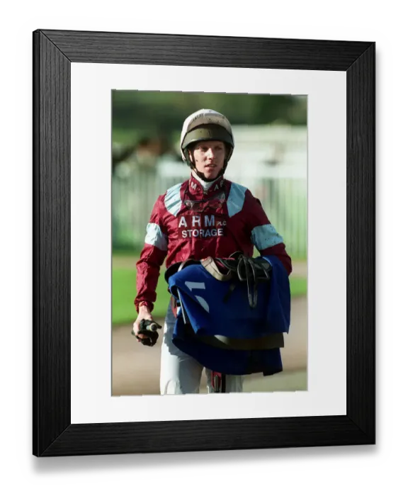 Framed Print : N. Fehily. N.Fehily Jockey 08 November 1999 Date: 08 November 1999