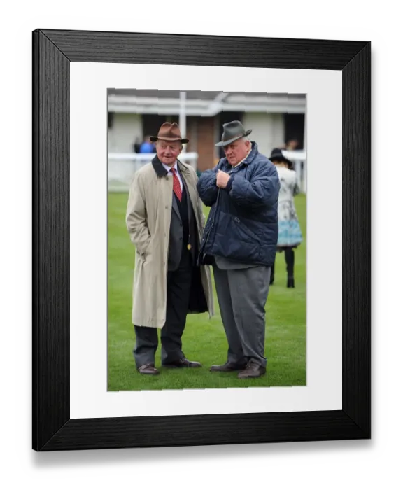 Framed Print : Peter Easterby & Mick Easterby Framed Print : Peter Easterby & Mick Easterby
