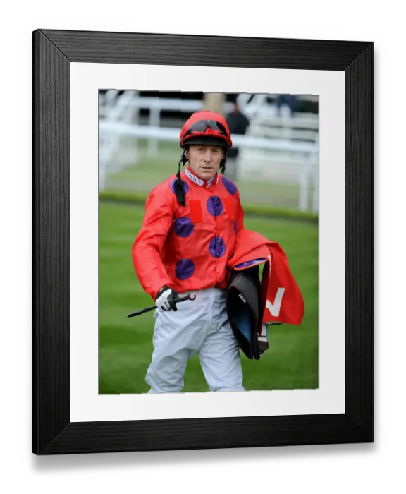 Framed Print : Kieran Fallon Framed Print : Kieran Fallon