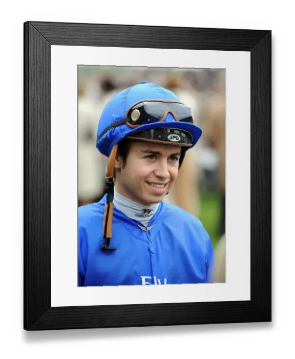 Framed Print : Mickael Barzalona