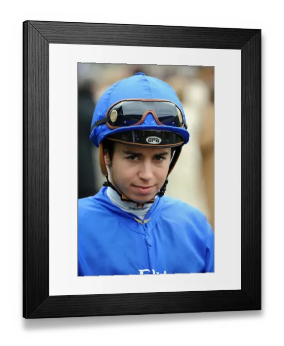 Framed Print : Mickael Barzalona Framed Print : Mickael Barzalona