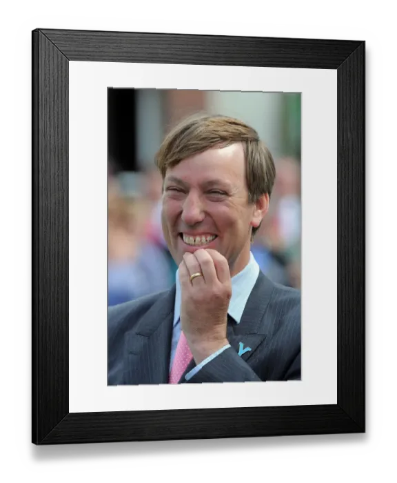 Framed Print : William Derby