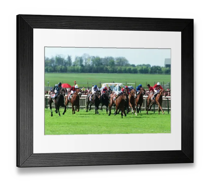 Framed Print : Golan Leads The Field Framed Print : Golan Leads The Field