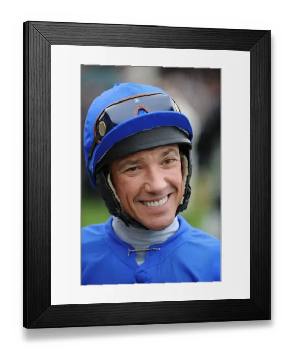 Framed Print : Frankie Dettori Framed Print : Frankie Dettori