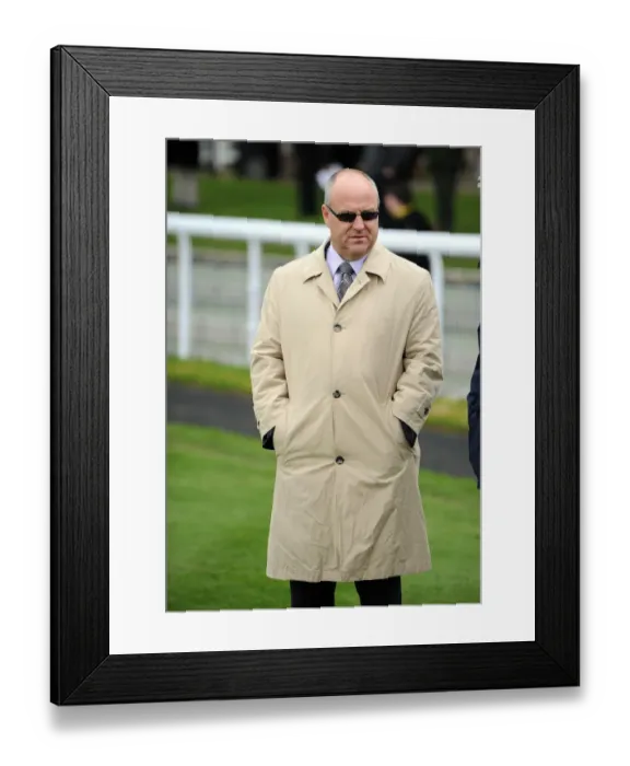 Framed Print : Richard Fahey Framed Print : Richard Fahey