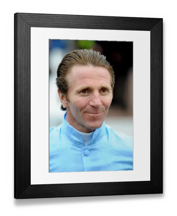 Framed Print : Jimmy Fortune