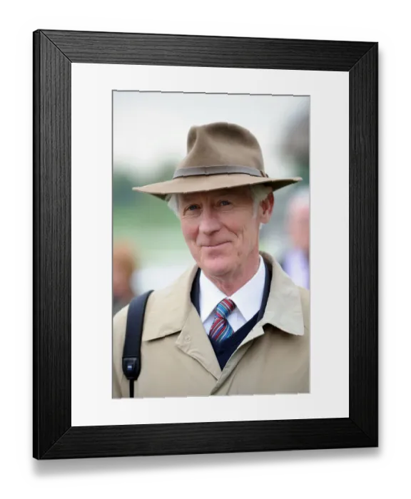 Framed Print : Tom Tate Race Horse Trainer Dante Festival, York Racecourse York Racecourse Framed Print : Tom Tate Race Horse Trainer Dante Festival, York Racecourse York Racecourse