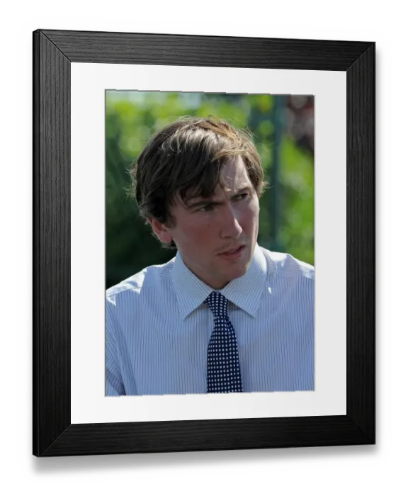 Framed Print : Tobias Coles Framed Print : Tobias Coles