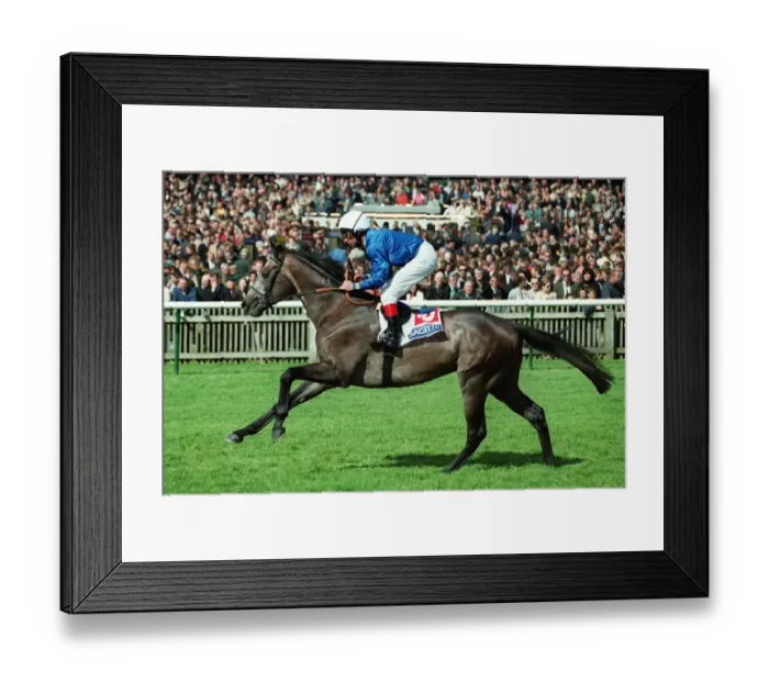 Framed Print : Rumpold Ridden By J.Carroll Newmarket Guineas Festival Newmarket Framed Print : Rumpold Ridden By J.Carroll Newmarket Guineas Festival Newmarket