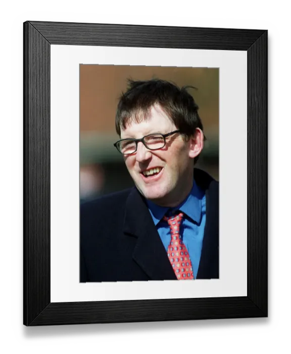 Framed Print : James Fanshawe Framed Print : James Fanshawe