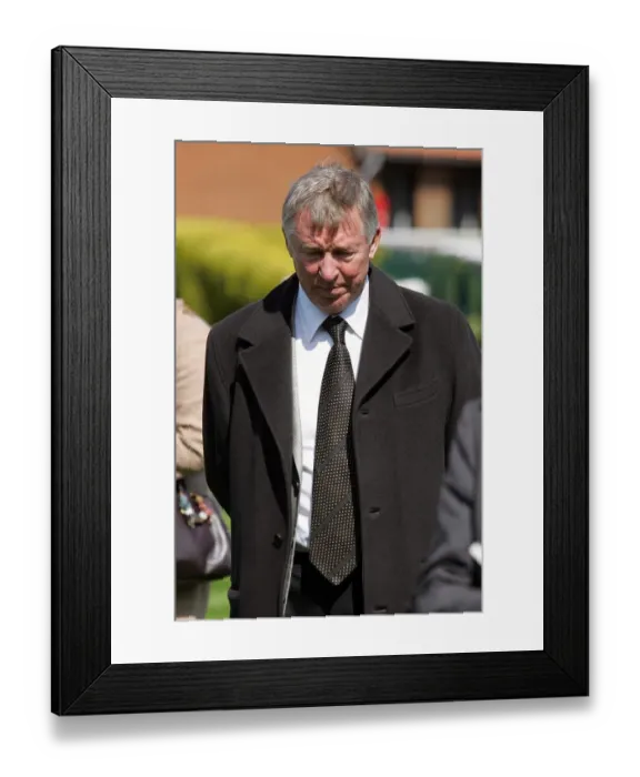 Framed Print : Not So Happy Sir Alex Ferguson After Broomielaw Fails To Per Framed Print : Not So Happy Sir Alex Ferguson After Broomielaw Fails To Per