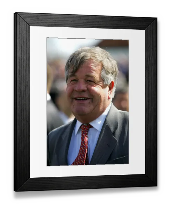Framed Print : Sir Michael Stoute