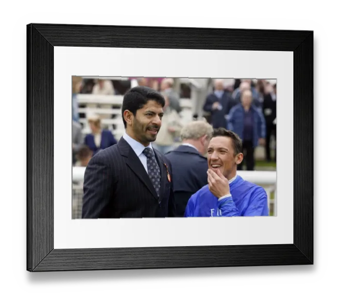 Framed Print : Saeed Bin Suroor & Frankie Dettori Framed Print : Saeed Bin Suroor & Frankie Dettori