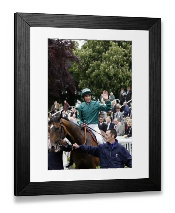 Framed Print : Authorized Ridden By Dettori Wins