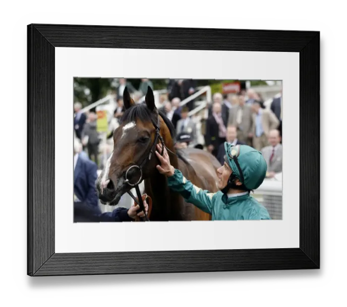 Framed Print : Authorized & Frankie Dettori Framed Print : Authorized & Frankie Dettori