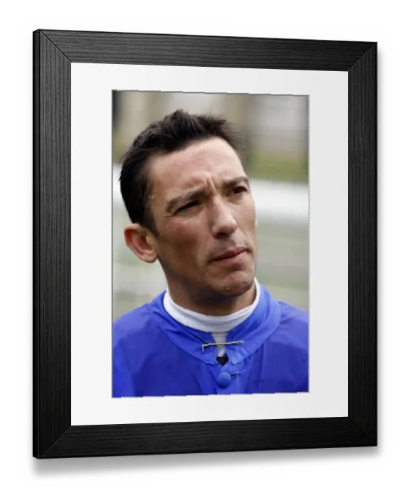 Framed Print : Frankie Dettori Framed Print : Frankie Dettori