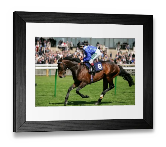 Framed Print : Rhaam Ridden By Martin Dwyer Newmarket Craven Meeting 2007 Rowley Mile Course Framed Print : Rhaam Ridden By Martin Dwyer Newmarket Craven Meeting 2007 Rowley Mile Course