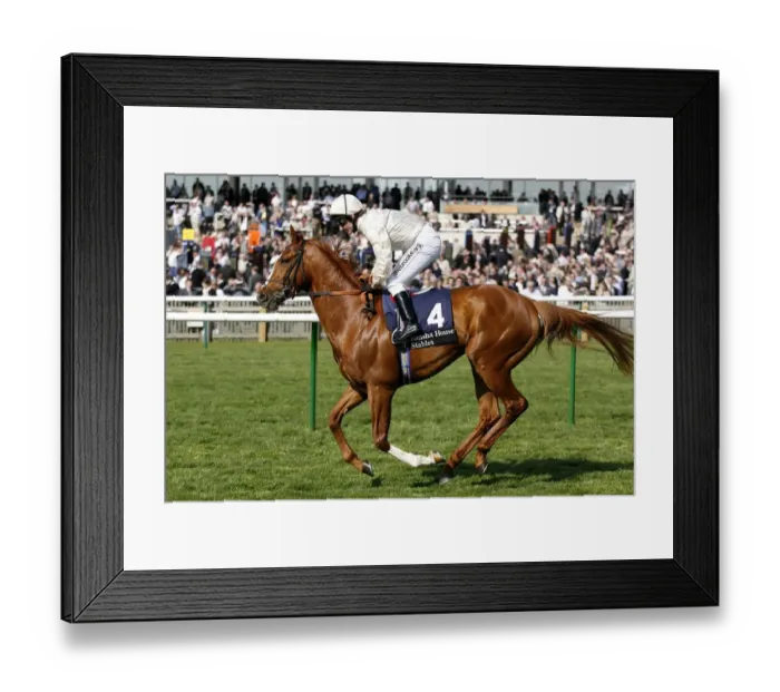 Framed Print : Broghill Ridden By J Fortune Newmarket Craven Meeting 2007 Rowley Mile Course Framed Print : Broghill Ridden By J Fortune Newmarket Craven Meeting 2007 Rowley Mile Course