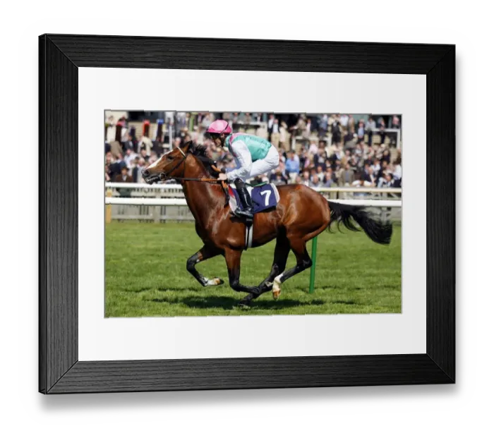 Framed Print : Triple Beat