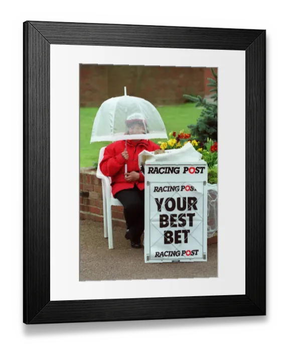 Framed Print : Racing Post Seller Framed Print : Racing Post Seller