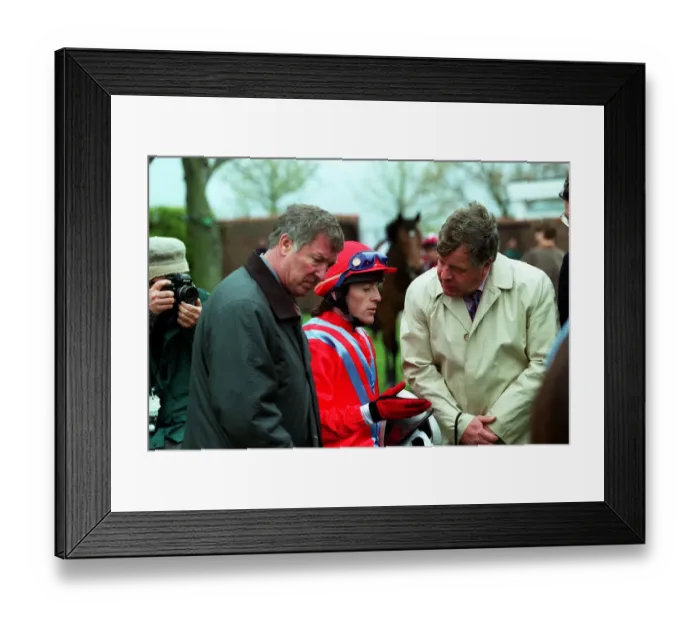 Framed Print : Ferguson, Fallon & Stoute Framed Print : Ferguson, Fallon & Stoute