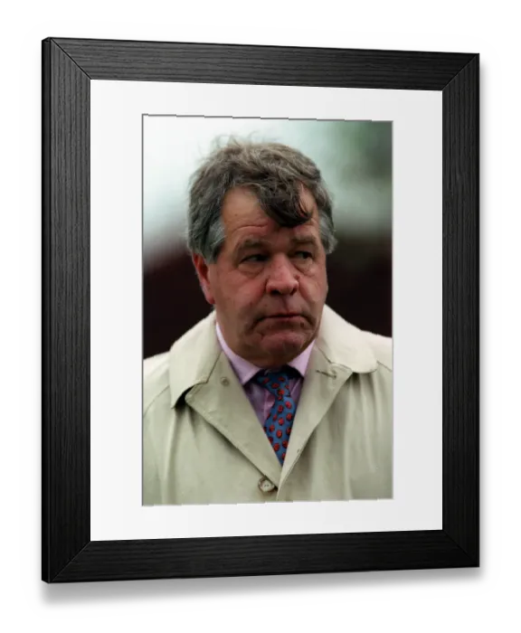 Framed Print : Sir Michael Stoute Framed Print : Sir Michael Stoute