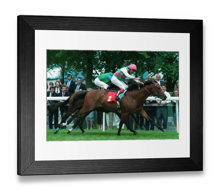 Framed Print : Bal Harbour Wins Childs Stks Framed Print : Bal Harbour Wins Childs Stks