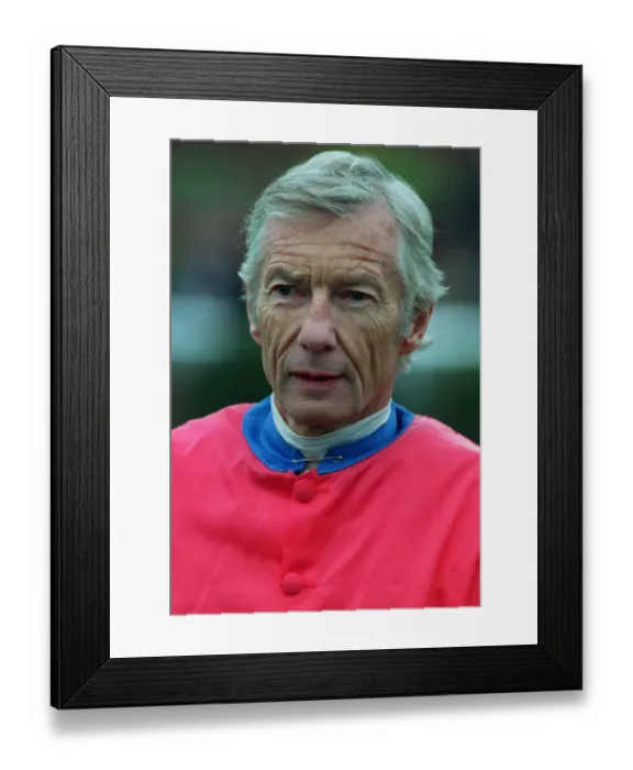 Framed Print : Lester Piggott