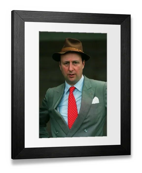 Framed Print : Patric Haslam
