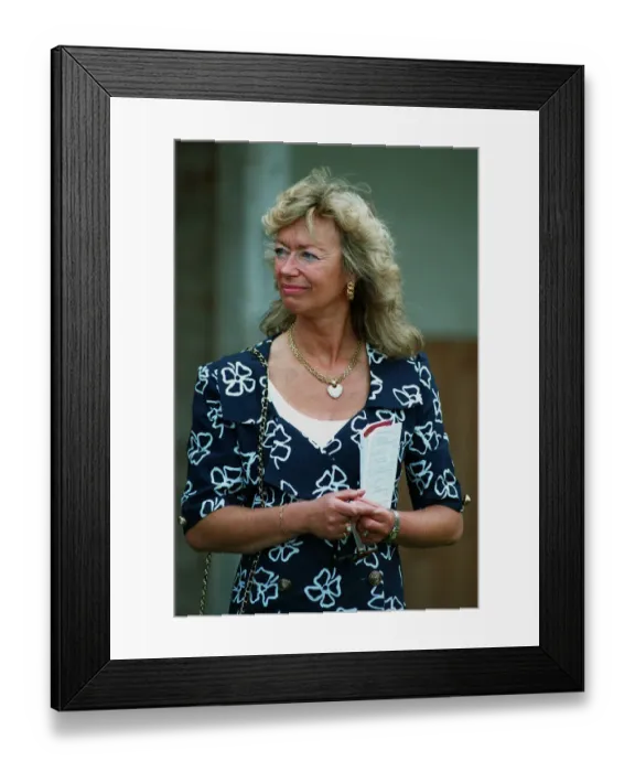 Framed Print : Ann Haslam (Wife Of Patrick) Framed Print : Ann Haslam (Wife Of Patrick)