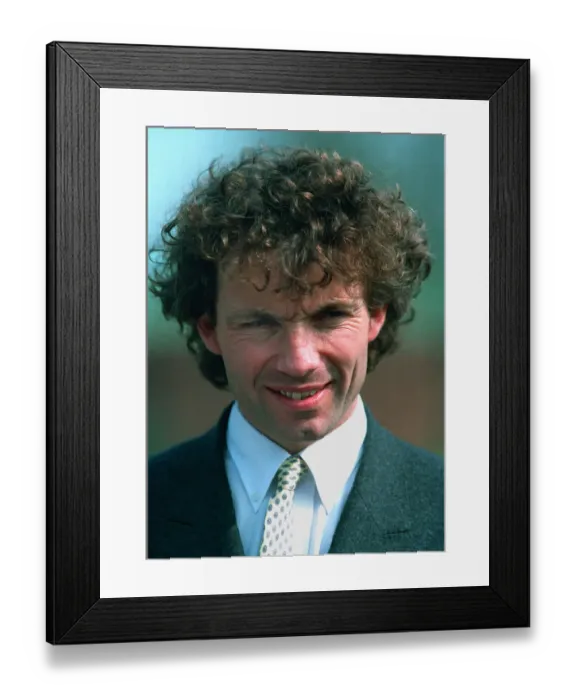 Framed Print : John Francome Framed Print : John Francome