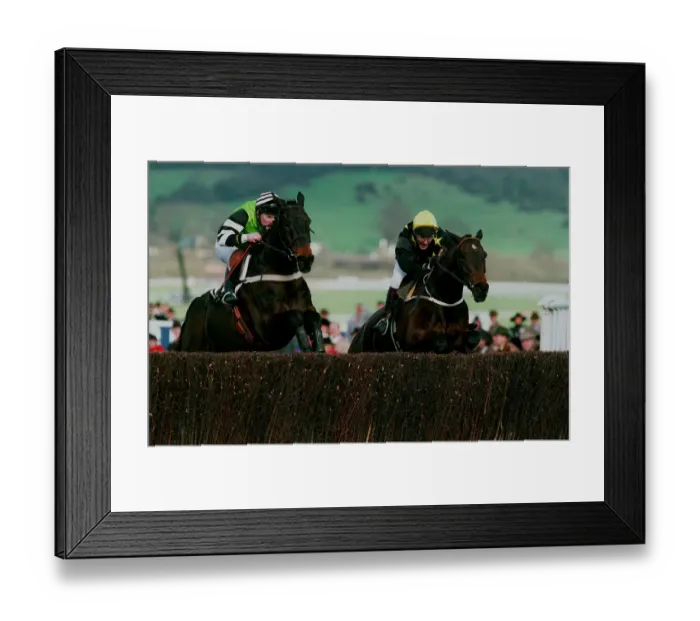 Framed Print : Jodami & Rushing Wild Jump Framed Print : Jodami & Rushing Wild Jump