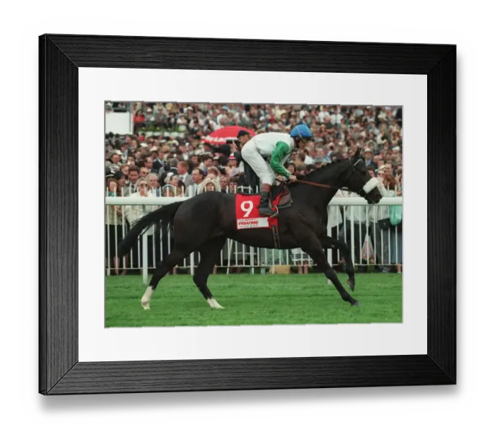 Framed Print : Even Top Ridden By Philip Robinson 12 June 1996 Date: 12 June 1996 Framed Print : Even Top Ridden By Philip Robinson 12 June 1996 Date: 12 June 1996