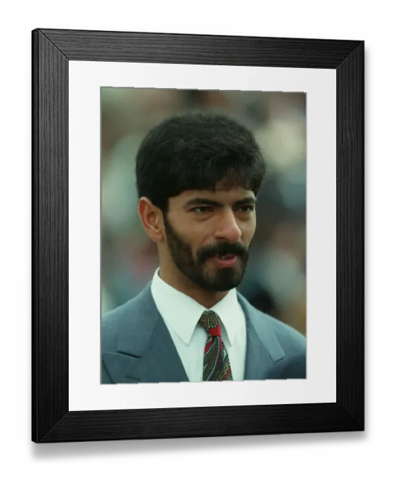 Framed Print : Saeed Bin Suroor Framed Print : Saeed Bin Suroor