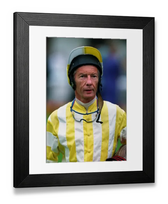 Framed Print : Lester Piggott