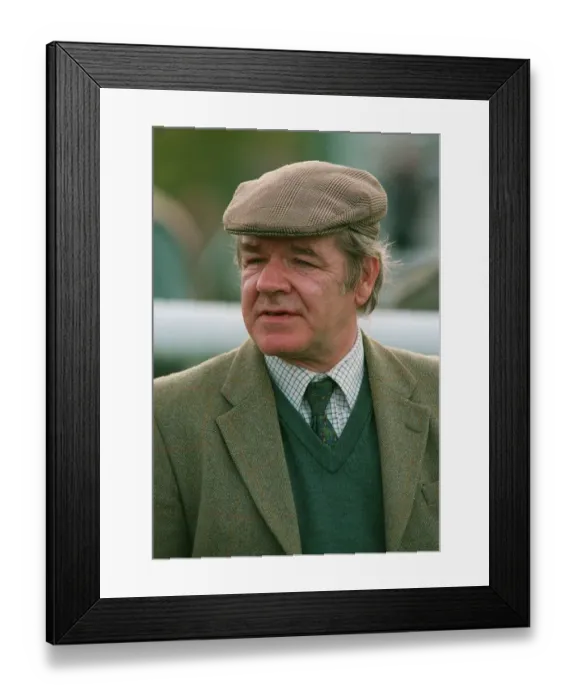 Framed Print : Alan Dunn Race Horse Trainer 13 November 1996 Date: 13 November 1996 Framed Print : Alan Dunn Race Horse Trainer 13 November 1996 Date: 13 November 1996