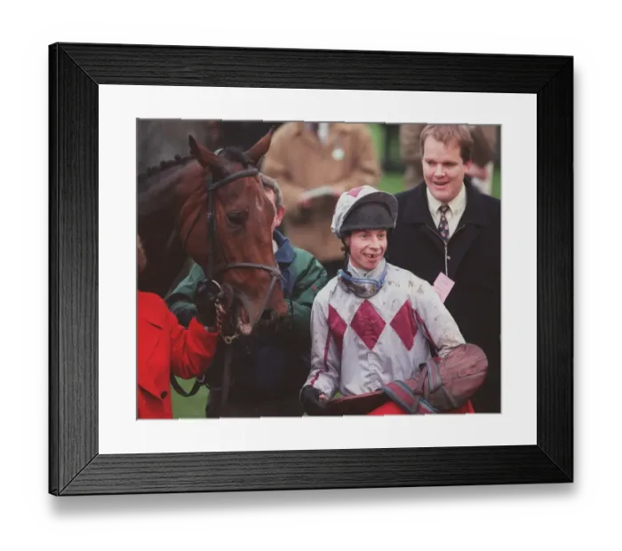Framed Print : Space Trucker & Jamie Osborne