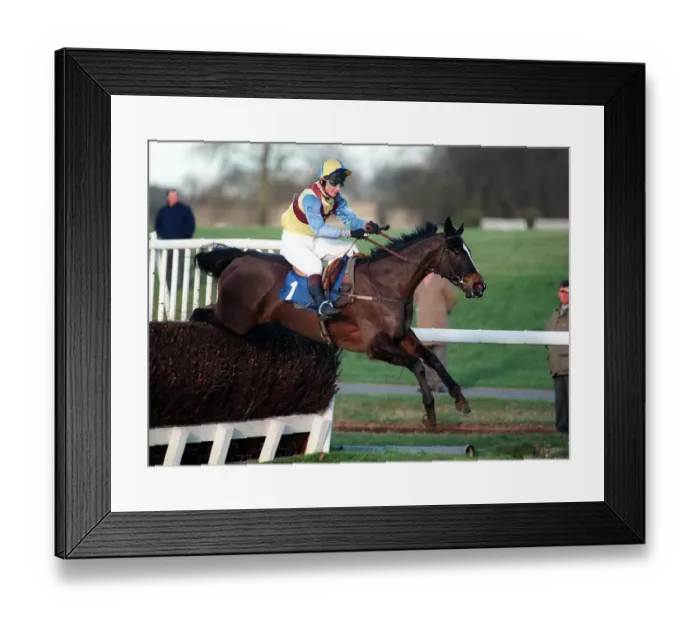 Framed Print : Cyborgo Ridden By R.Dunwoody 27 March 1997 Date: 27 March 1997 Framed Print : Cyborgo Ridden By R.Dunwoody 27 March 1997 Date: 27 March 1997