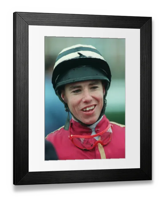 Framed Print : A. Daly Jockey 22 May 1997 Date: 22 May 1997 Framed Print : A. Daly Jockey 22 May 1997 Date: 22 May 1997