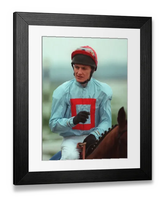 Framed Print : Richard Dunwoody