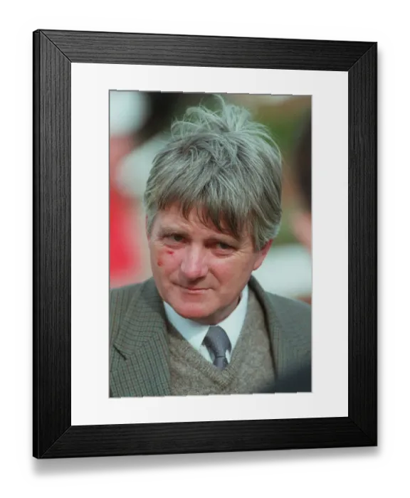 Framed Print : C. Murray Race Horse Trainer 21 April 1996 Date: 21 April 1996 Framed Print : C. Murray Race Horse Trainer 21 April 1996 Date: 21 April 1996