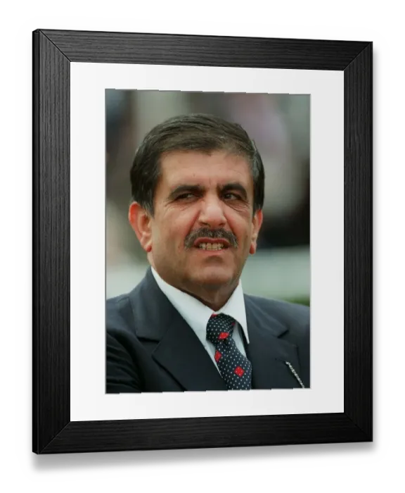 Framed Print : Hamdan Al-Maktoum Framed Print : Hamdan Al-Maktoum
