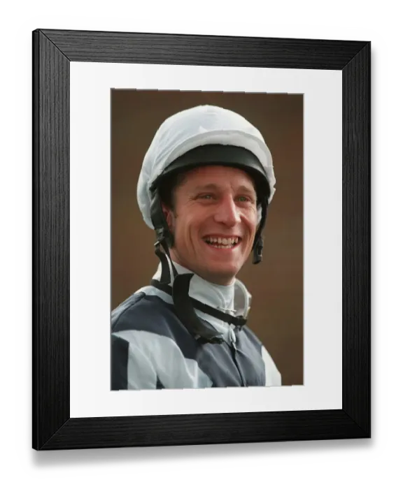 Framed Print : D. Gibbs Jockey 06 May 1996 Date: 06 May 1996