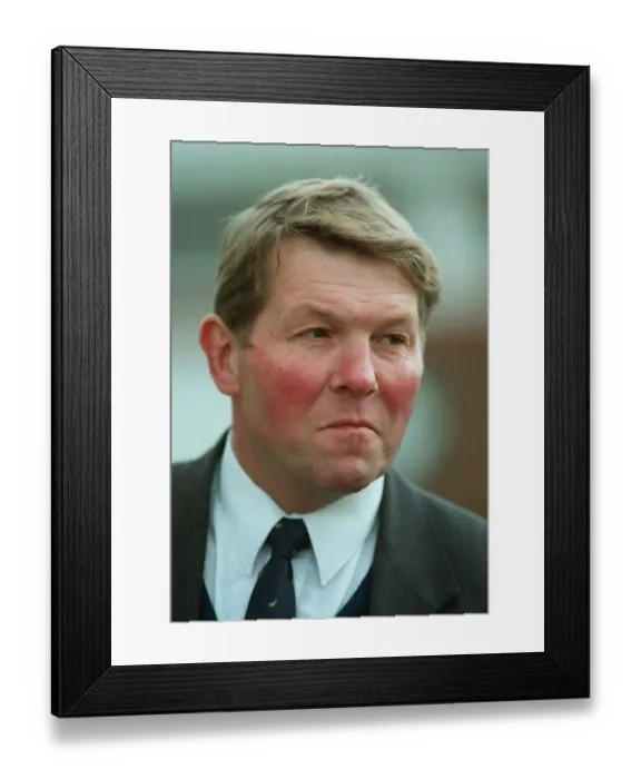 Framed Print : Pip Payne Race Horse Trainer 06 May 1996 Date: 06 May 1996 Framed Print : Pip Payne Race Horse Trainer 06 May 1996 Date: 06 May 1996