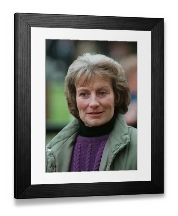 Framed Print : L. Stubbs Race Horse Trainer 24 May 1996 Date: 24 May 1996 Framed Print : L. Stubbs Race Horse Trainer 24 May 1996 Date: 24 May 1996
