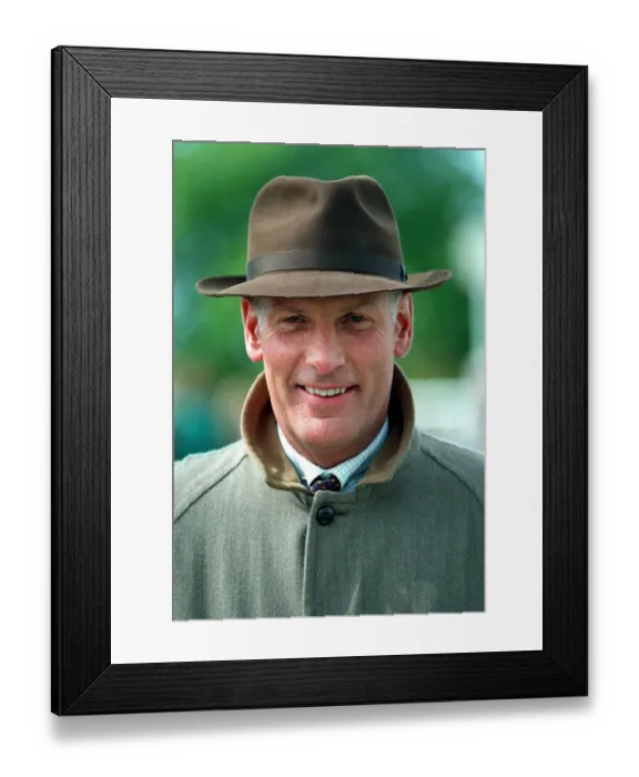 Framed Print : Sir Mark Prescott Framed Print : Sir Mark Prescott