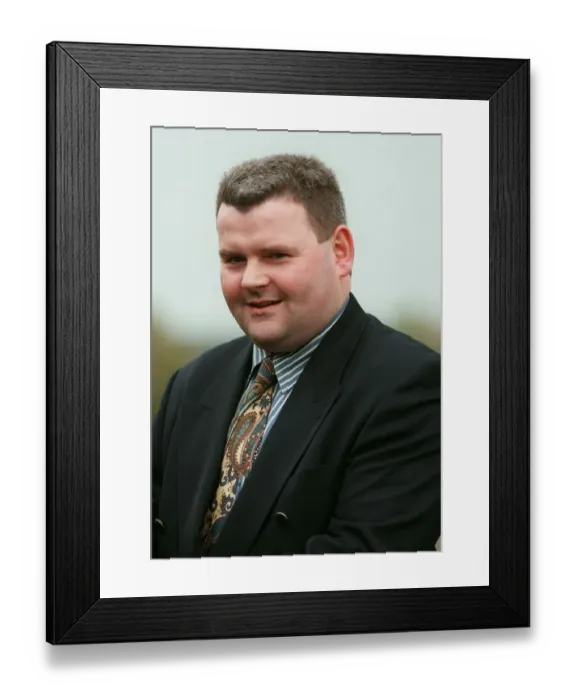 Framed Print : M. G. White
