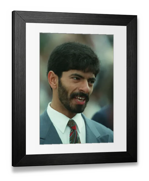 Framed Print : Saeed Bin Suroor Framed Print : Saeed Bin Suroor