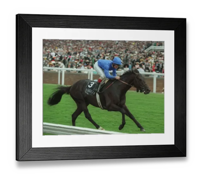 Framed Print : Charmwood Forest Wins Queens
